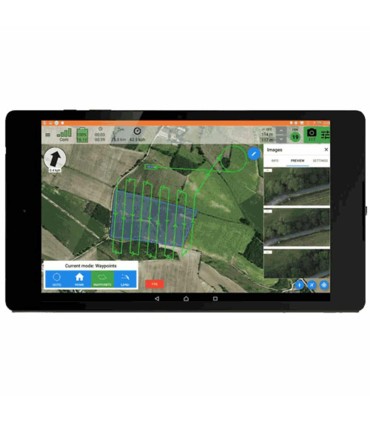 Aile volante Delair UX11