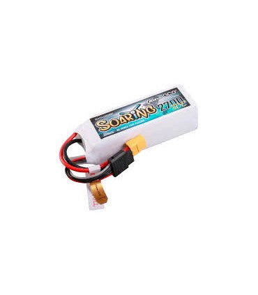 copy of Batterie Lipo Gensace SOARING 1300mAh 30C 7.4V