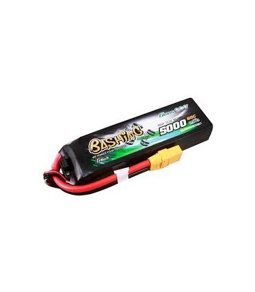 copy of Gensace 4S 5000mAh 60C 14.8 V bashing Lipo Batterie
