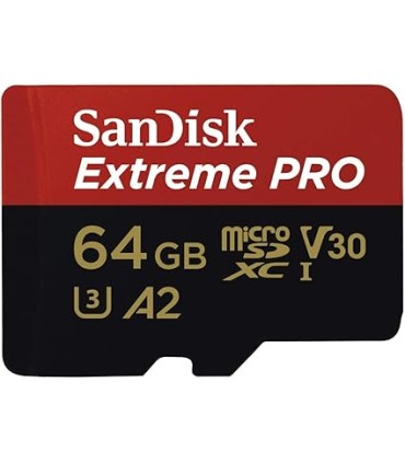 Carte Micro SD SanDisk Extreme Pro 64Go