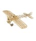 Maquette d'avion en bois Blériot IX statique 1/23