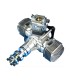 Moteur DLE 40 - Bicylindre essence 2 temps