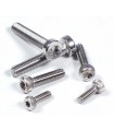 Vis à tête cylindrique à six pans creux M3x6mm (par 30)