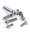 Vis à tête cylindrique à six pans creux M3x10mm (par 30)