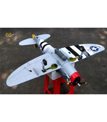 P-47 D 50 Camo Version avec les bombes !! (VQ Model)