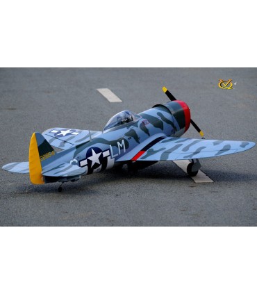 P-47 D 50 Camo Version avec les bombes !! (VQ Model)