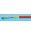 copy of Rood flexibele aandrijvingen per schroefdraad 1220mm (per 2)