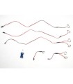 Set de Led pour Rafale 80mm FMS (Précommande)
