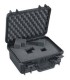 mallette étanche max380 noir -380 x 270 x 160