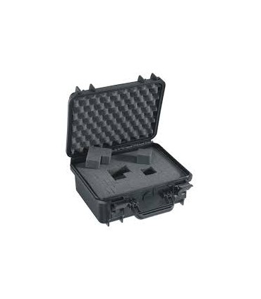 mallette étanche max380 noir -380 x 270 x 160