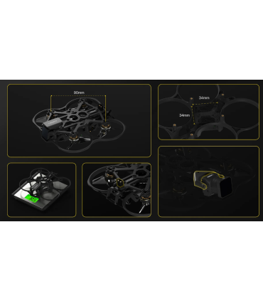 Châssis Go film 20 2" Caddx