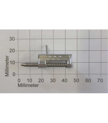 Verrou de verrière en aluminium