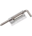 Verrou de verrière en aluminium 26 x 16 x 8mm