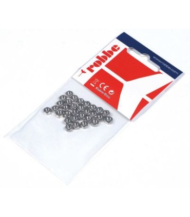 copy of Ecrous Nylstop M2 inox (par 30)