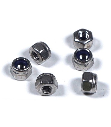 copy of Ecrous Nylstop M2 inox (par 30)
