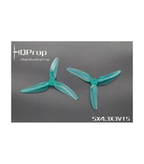 propellers HQ prop 5x4, 3x3 V1S polycarbonaat