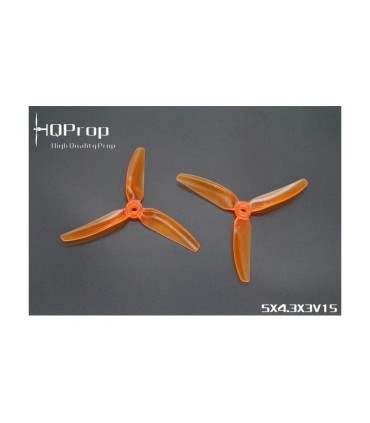 propellers HQ prop 5x4,3x3 V1S Polycarbonate