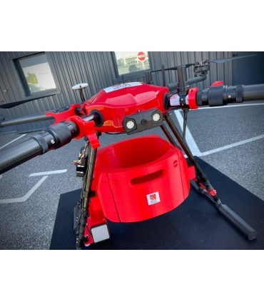 Système de drones d'assistance et de lutte contre les incendies (DALI)