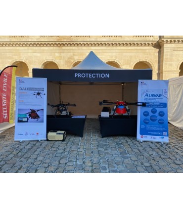 Système de drones d'assistance et de lutte contre les incendies (DALI)