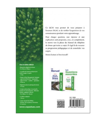 Examen de télépilote de Drone 5e édition Cépaduès