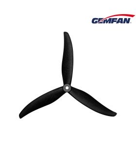 Hélices Gemfan 7037-3 carbone nylon (par 4)