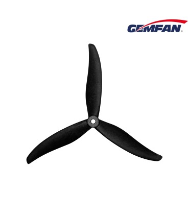 Hélices Gemfan 7037-3 carbone nylon (par 4)