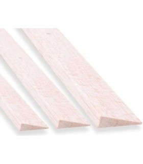 copy of Bord de fuite balsa droit 6x25