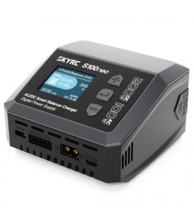 Chargeur S100 Neo AC/DC (AC 100W - DC 200W) - SKYRC