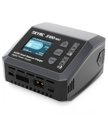 Chargeur S100 Neo AC/DC (AC 100W - DC 200W) - SKYRC