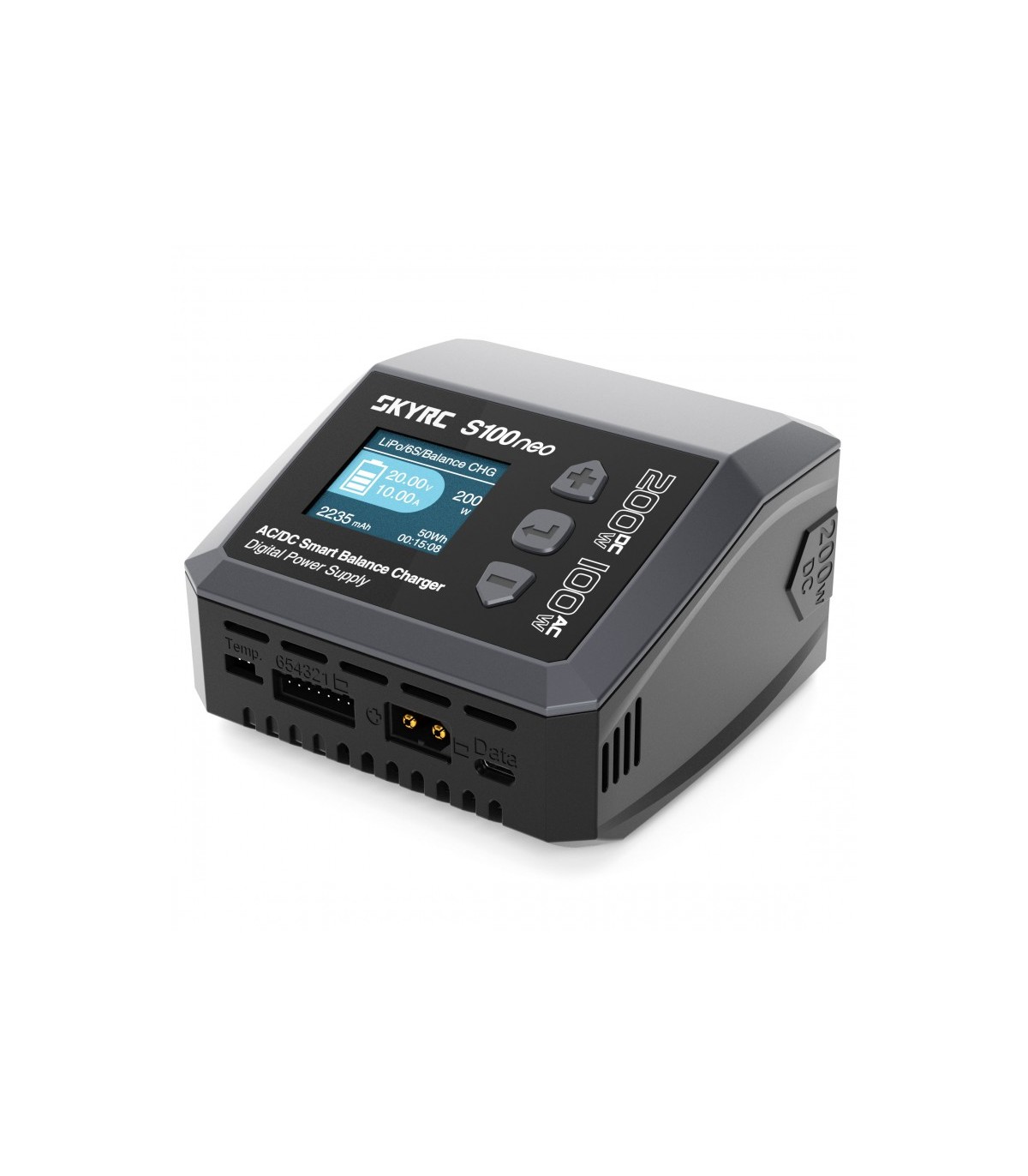 Chargeur S100 Neo AC/DC (AC 100W - DC 200W) - SKYRC