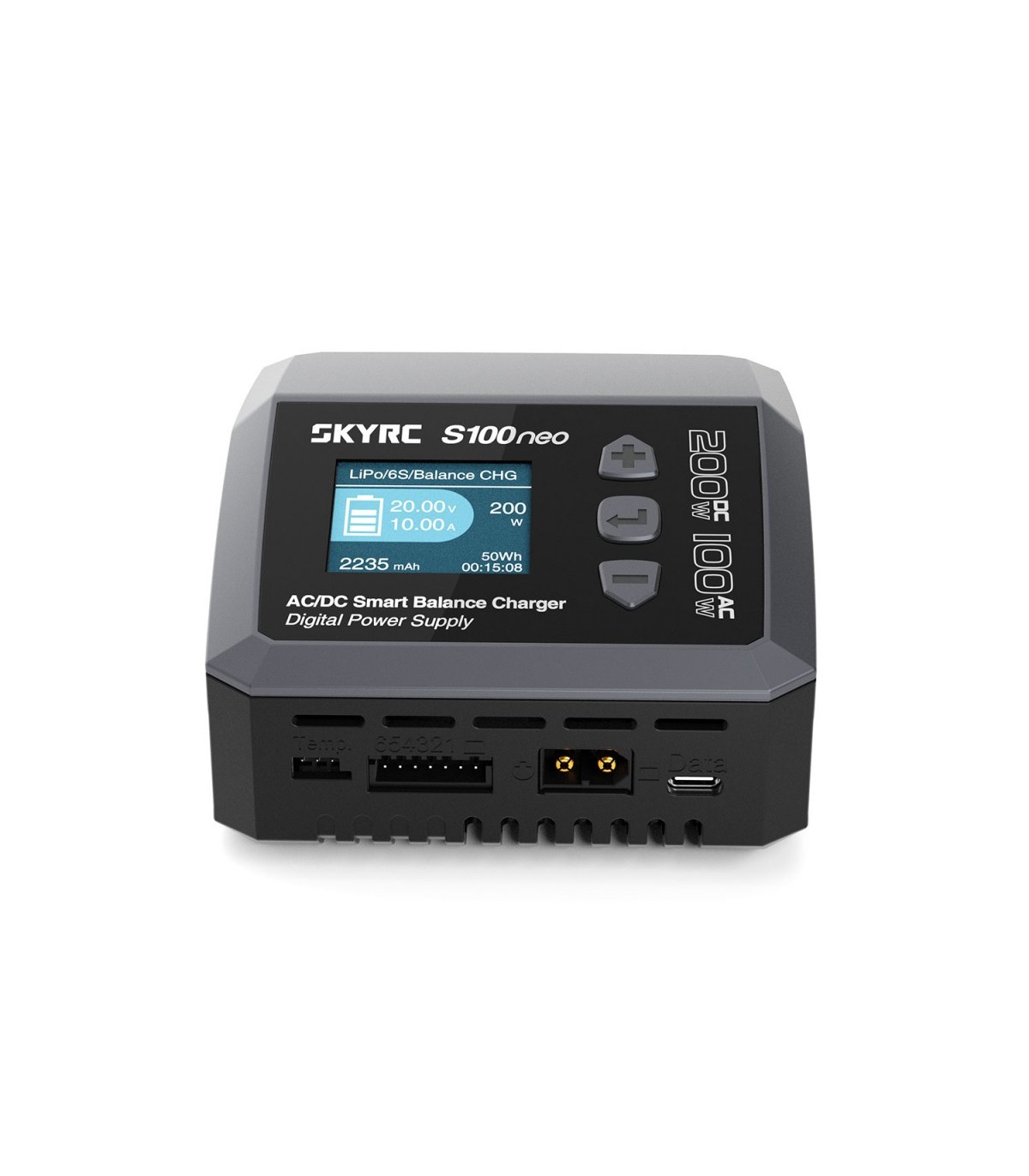 Chargeur S100 Neo AC/DC (AC 100W - DC 200W) - SKYRC