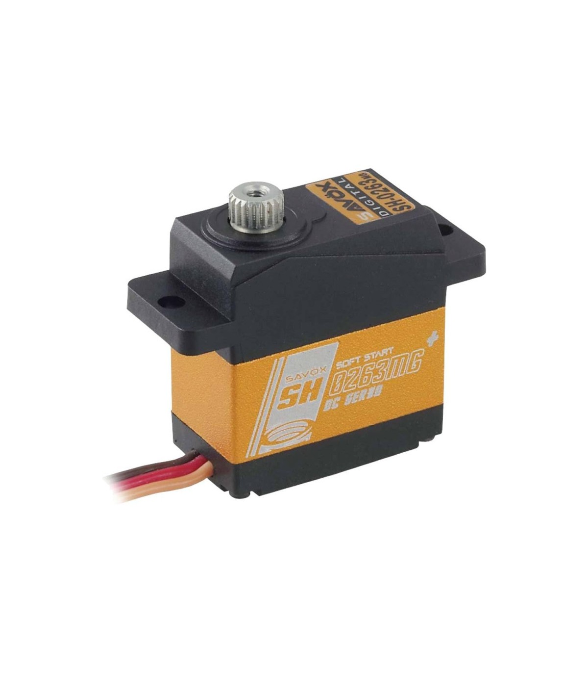 Servo numérique micro Savox SH-0263MG+