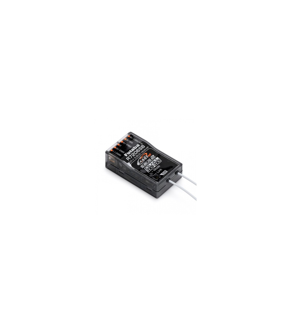 RÉCEPTEUR R7206SB 6 VOIES S.BUS2 FASSTEST FUTABA