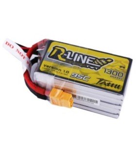 Battery 5S 1300mAh 95C TATTU R Line