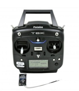 Radio Futaba 6K V3S 2.4GHz + R3008SB Mode2