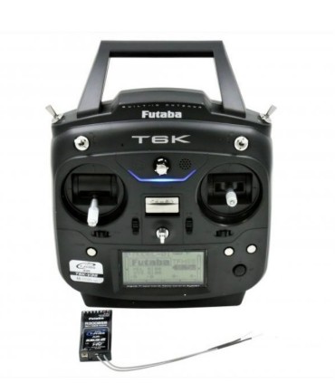 Radio Futaba 6K V3S 2.4GHz + R3008SB Mode2