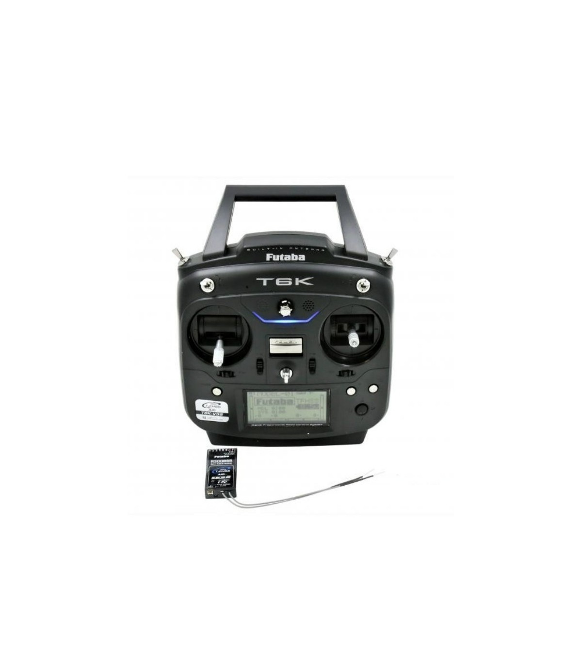 Radio Futaba 6K V3S 2.4GHz + R3008SB Mode2