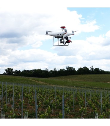 Phantom 4 Pro avec capteur Sequoia de Parrot