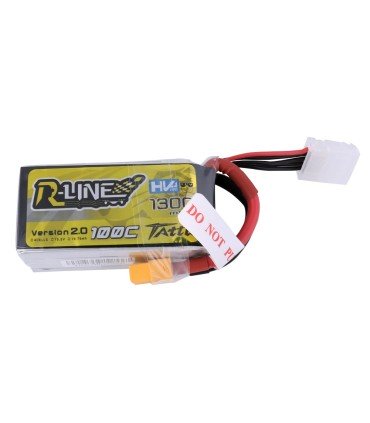 Batterie 4S 1300mAh 100C HV TATTU R Line