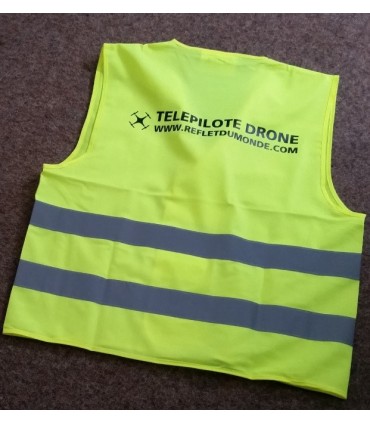 Weste Fluo "Télépilote"