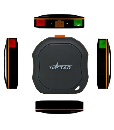 Perseguidor de GPS de la trackstar