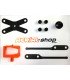 Supports pour capteur SEQUOIA sur Phantom 4 Pro