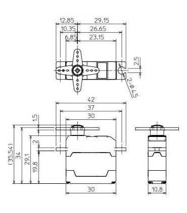 FUTABA Servo S3174SV