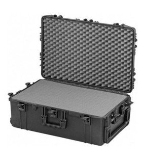 Max750h280s koffer met schuimblokjes