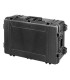 Valise MAX750H280S avec cubes mousses