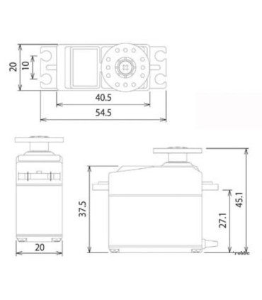 FUTABA Servo S9206