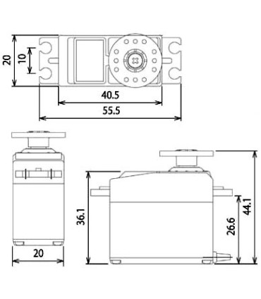 FUTABA S3001 Servo