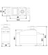 Servo FUTABA BLS252