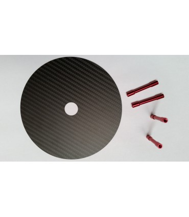 platinum carbon for parachute