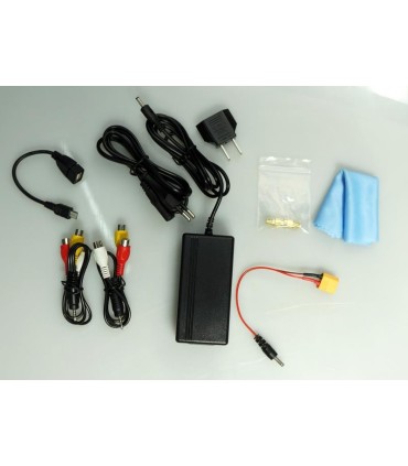 Pantalla LCD de 7" HD Diversidad